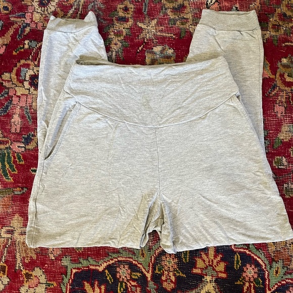 Boob maternity once-on-never-off easy pants - Picture 4 of 4